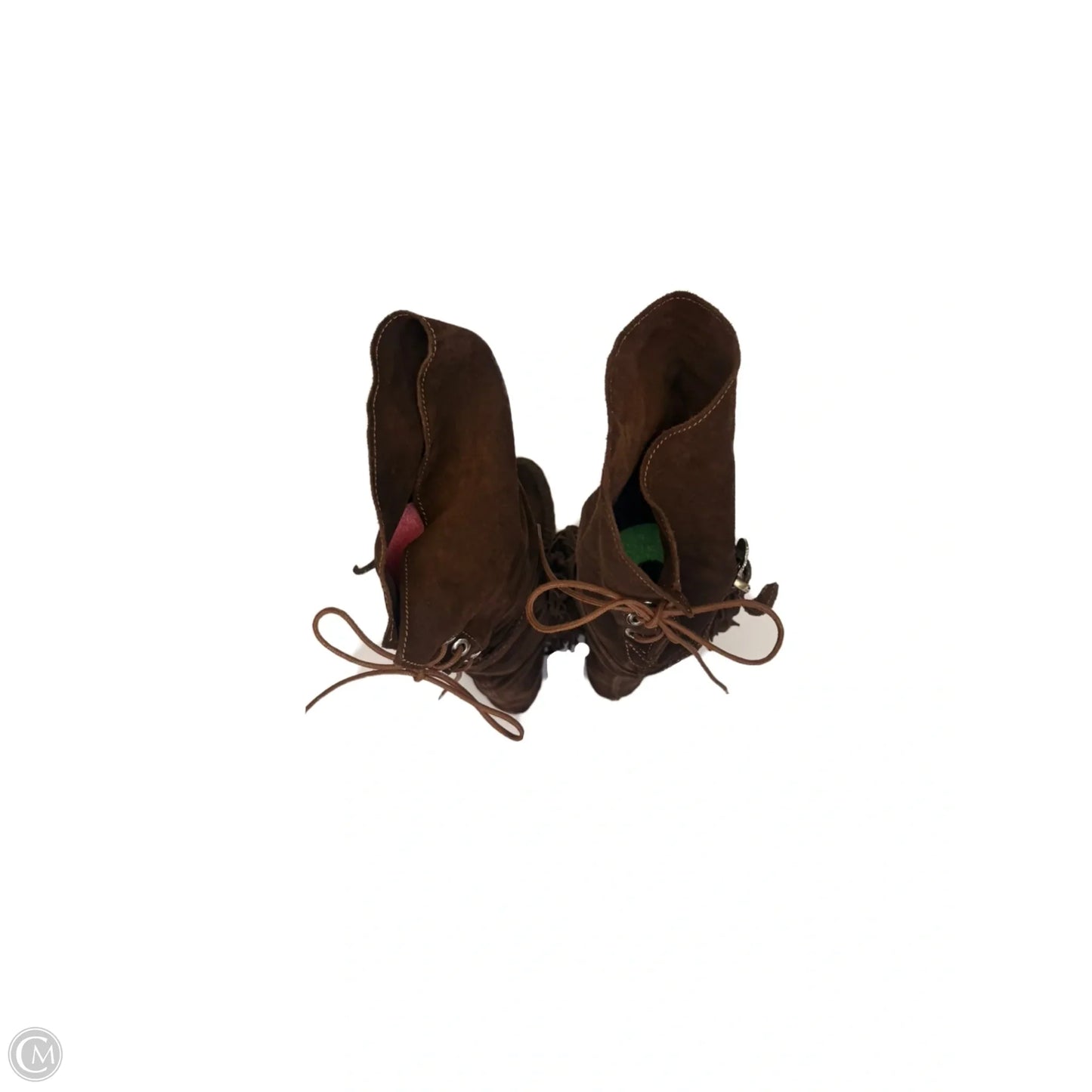 Boots Designer By Free People In Brown & Tan, Size: 9