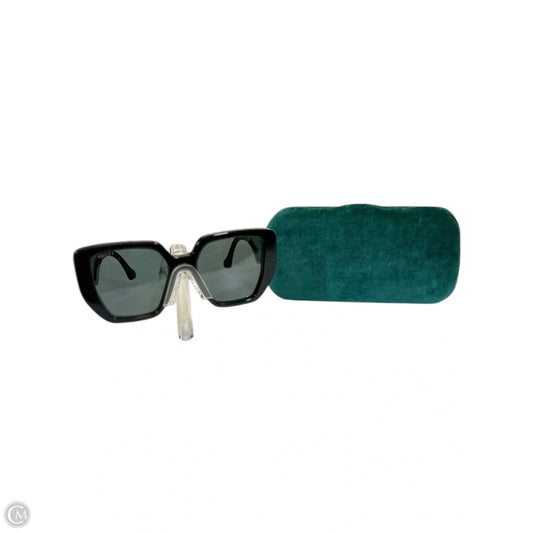 Sunglasses Luxury Designer By Gucci, Size: Large