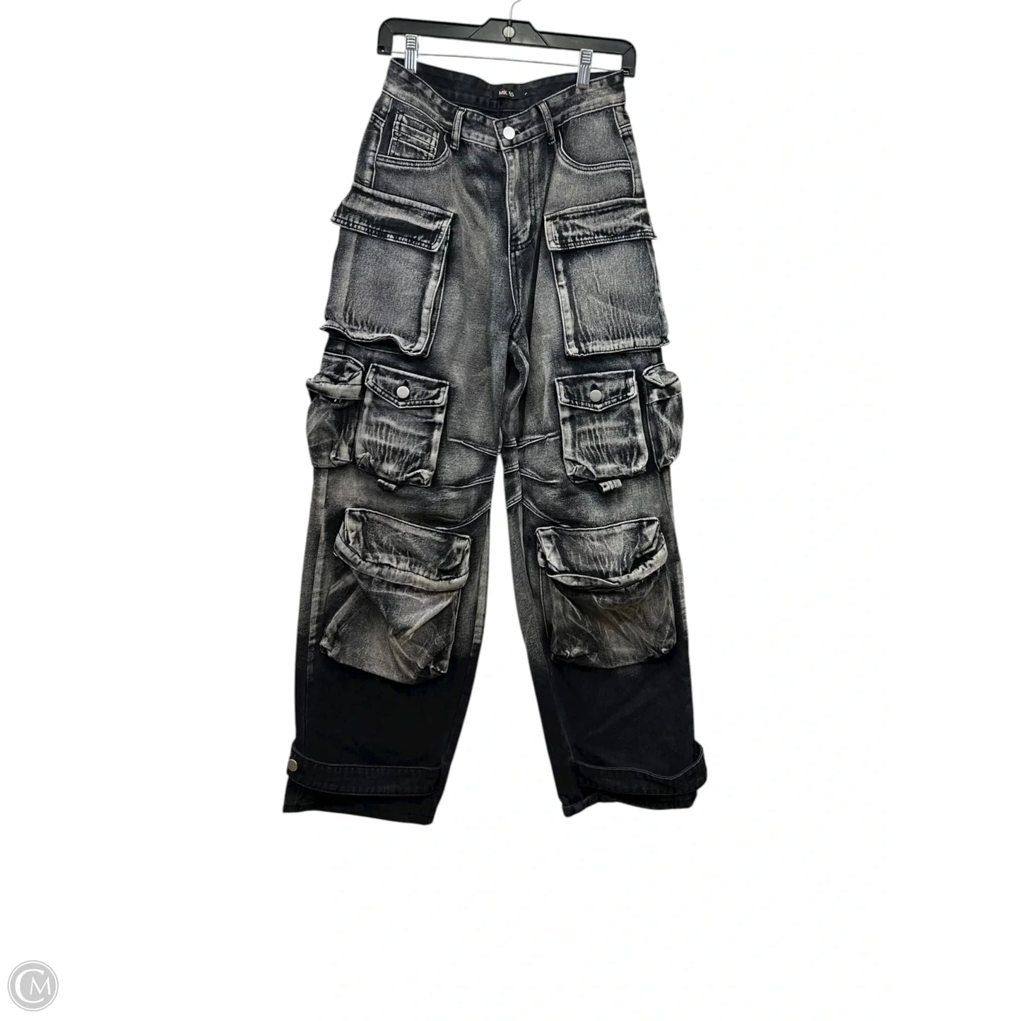 Jeans By Micas In Black/Gray, Size: S