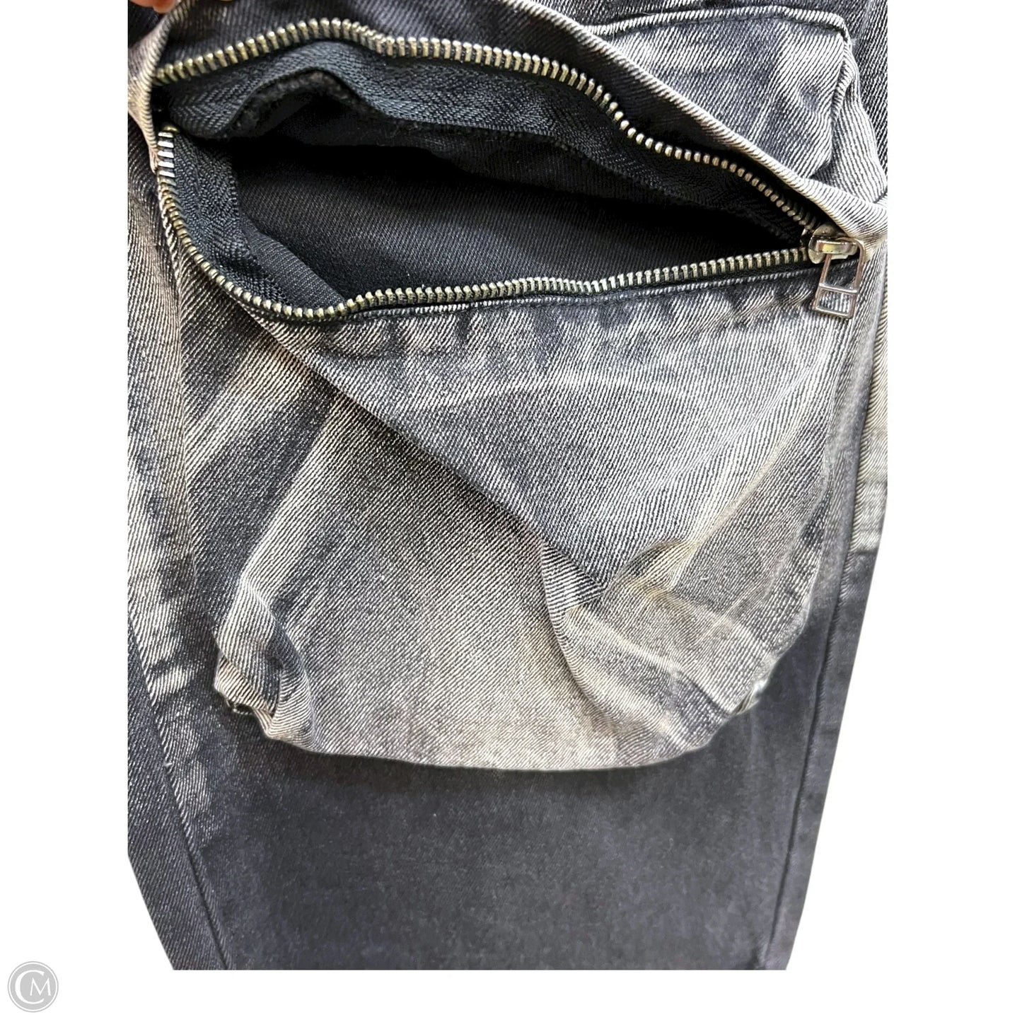 Jeans By Micas In Black/Gray, Size: S