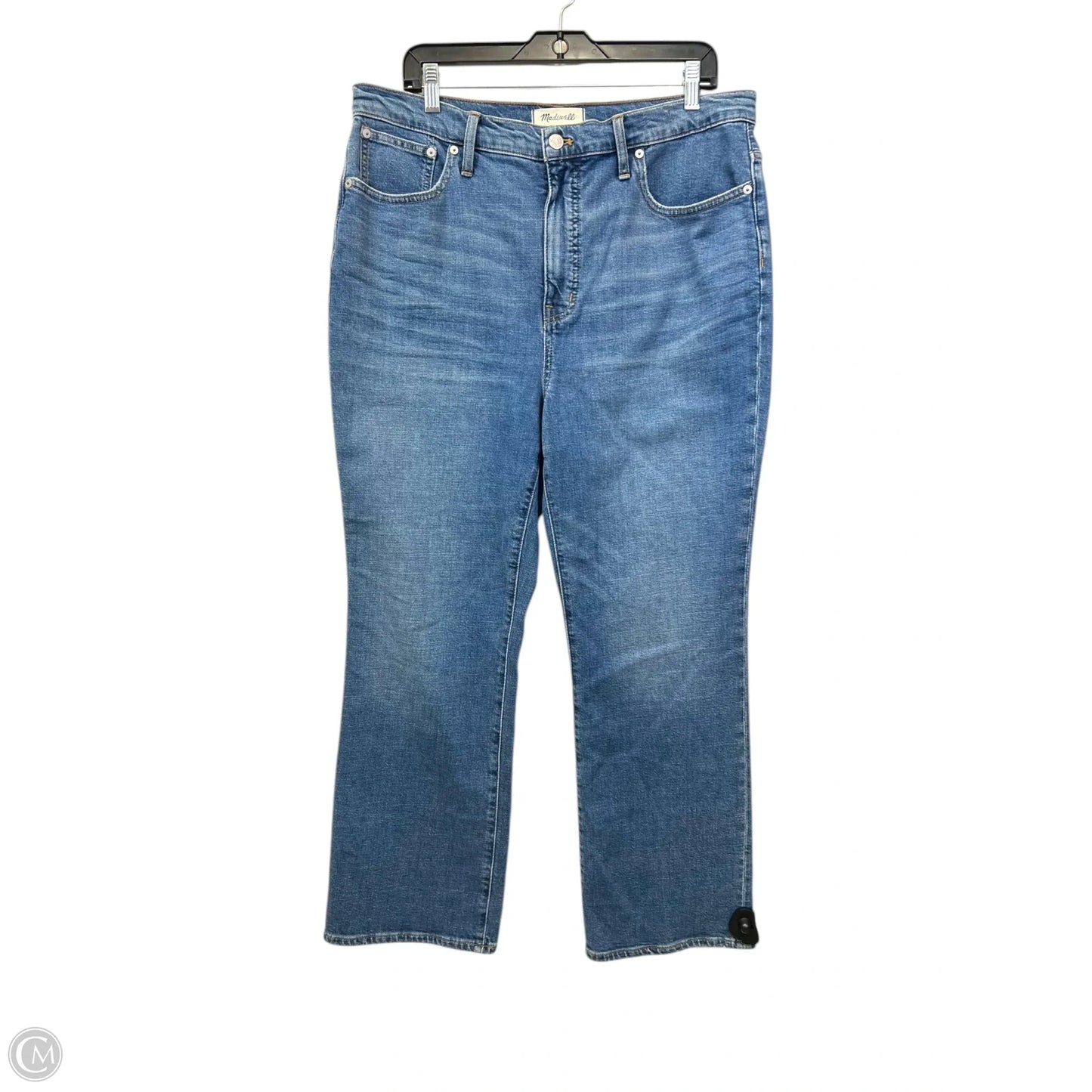 Jeans Designer By Madewell In Blue Denim, Size: 10