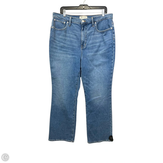 Jeans Designer By Madewell In Blue Denim, Size: 10