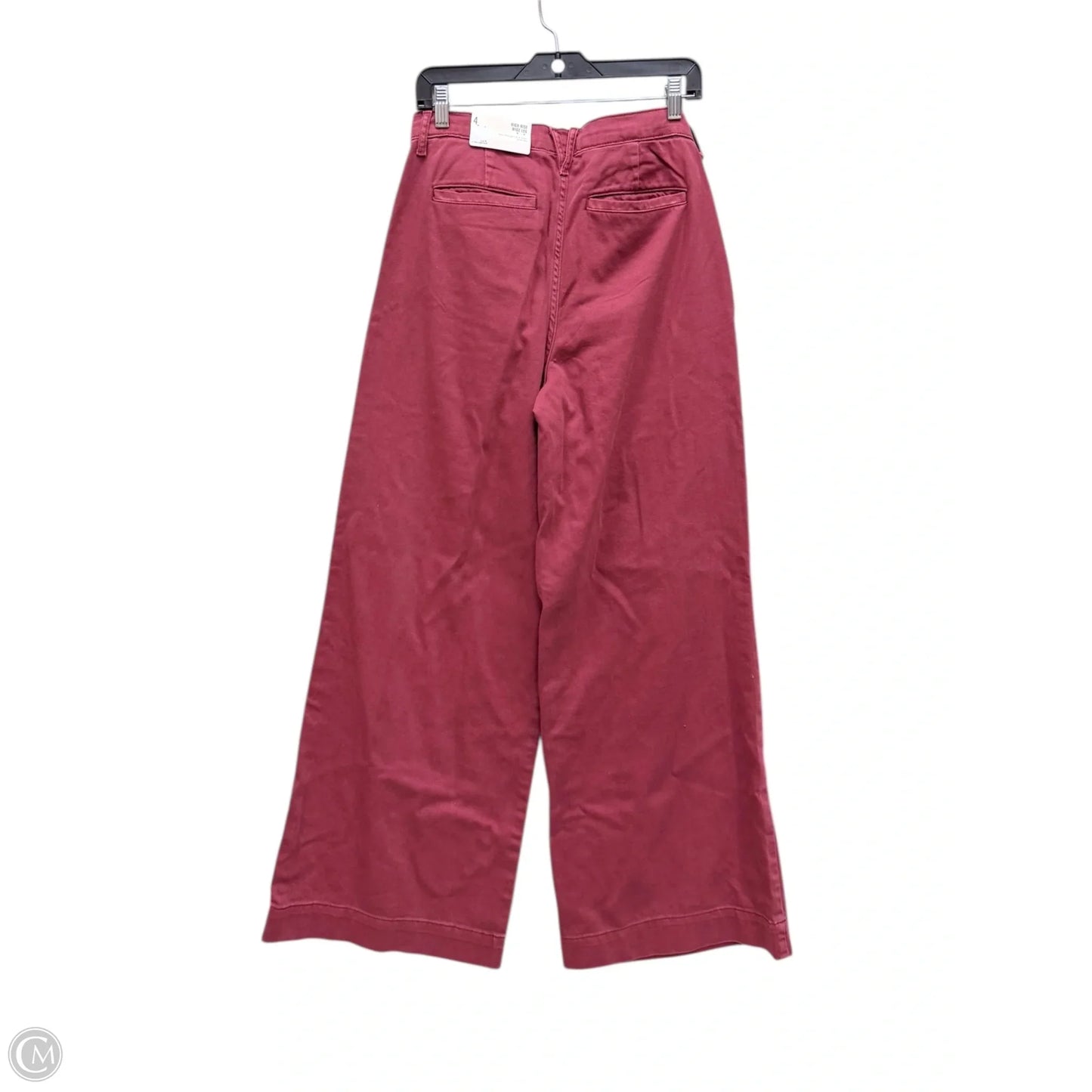 Jeans Wide Leg By Ana In Rose, Size: 4