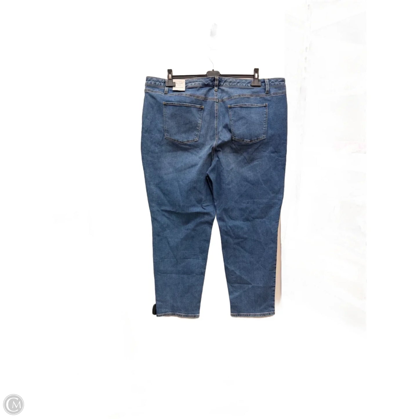 Jeans Skinny By Talbots In Blue Denim, Size: 24