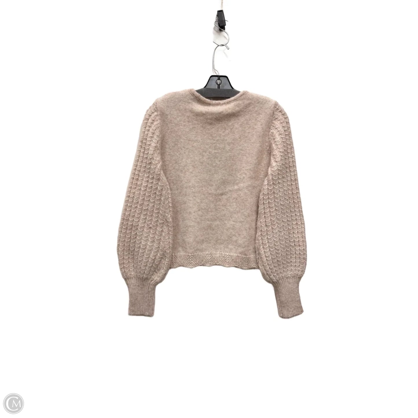 Sweater By Frye In Tan, Size: S
