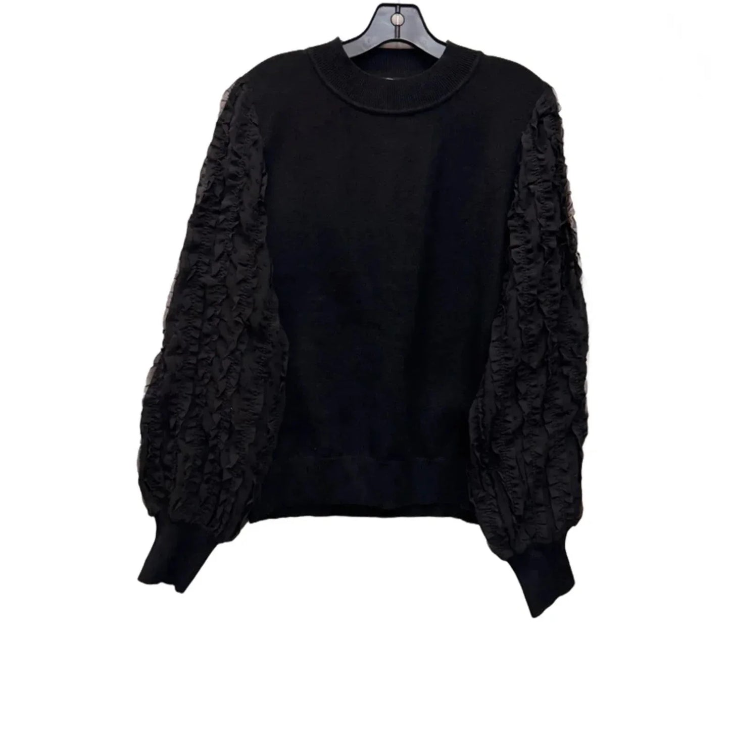 Sweater By Nanette Lepore In Black, Size: Xl