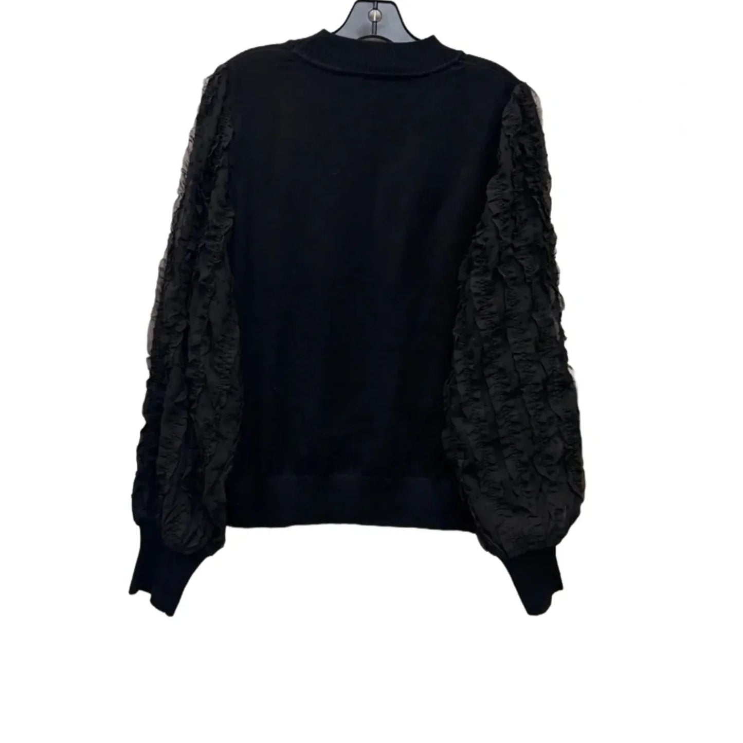 Sweater By Nanette Lepore In Black, Size: Xl