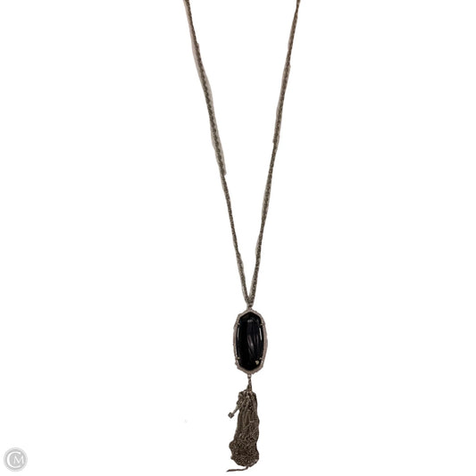 Necklace Lariat & Y-drop By Kendra Scott