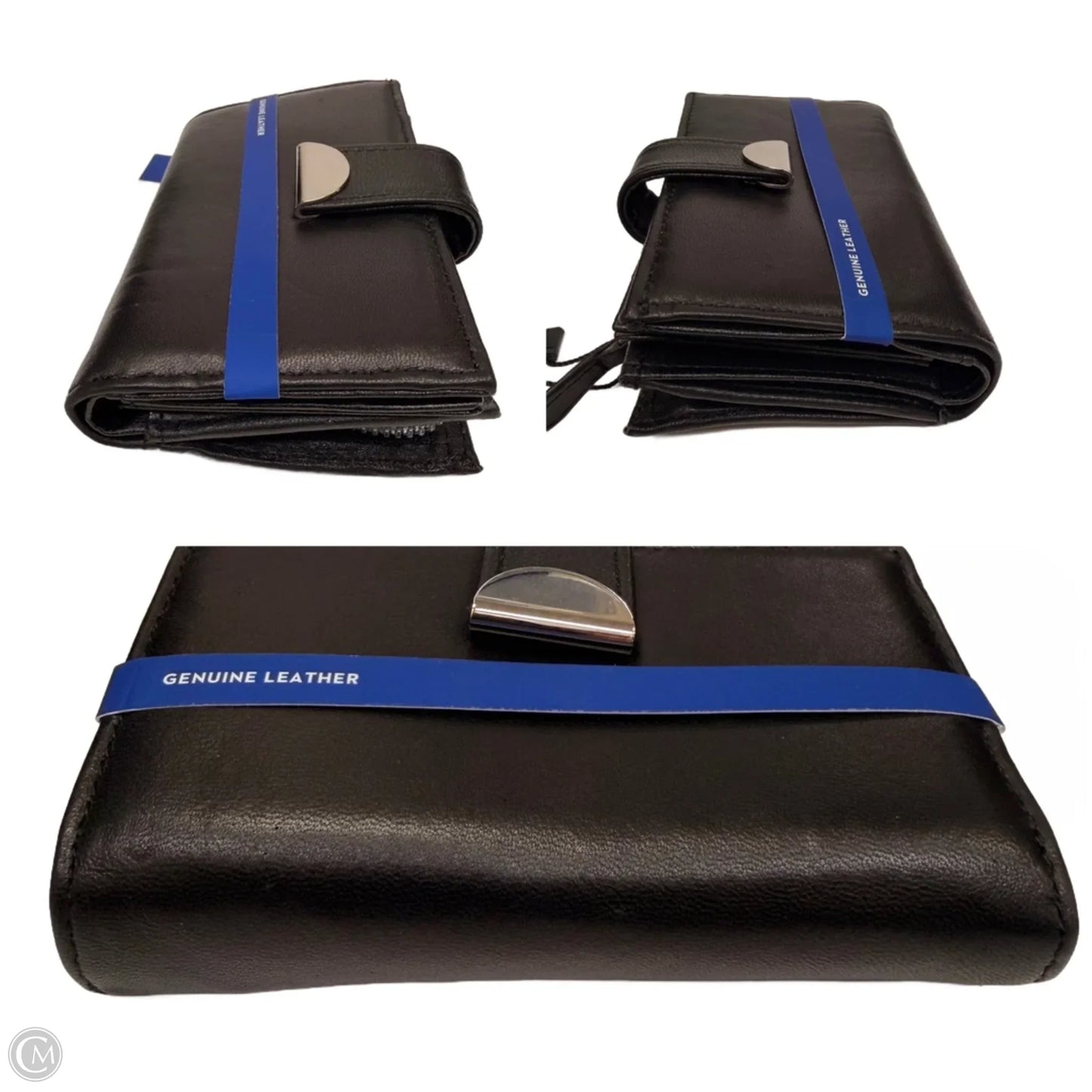 Wallet Leather By Apt 9, Size: Medium