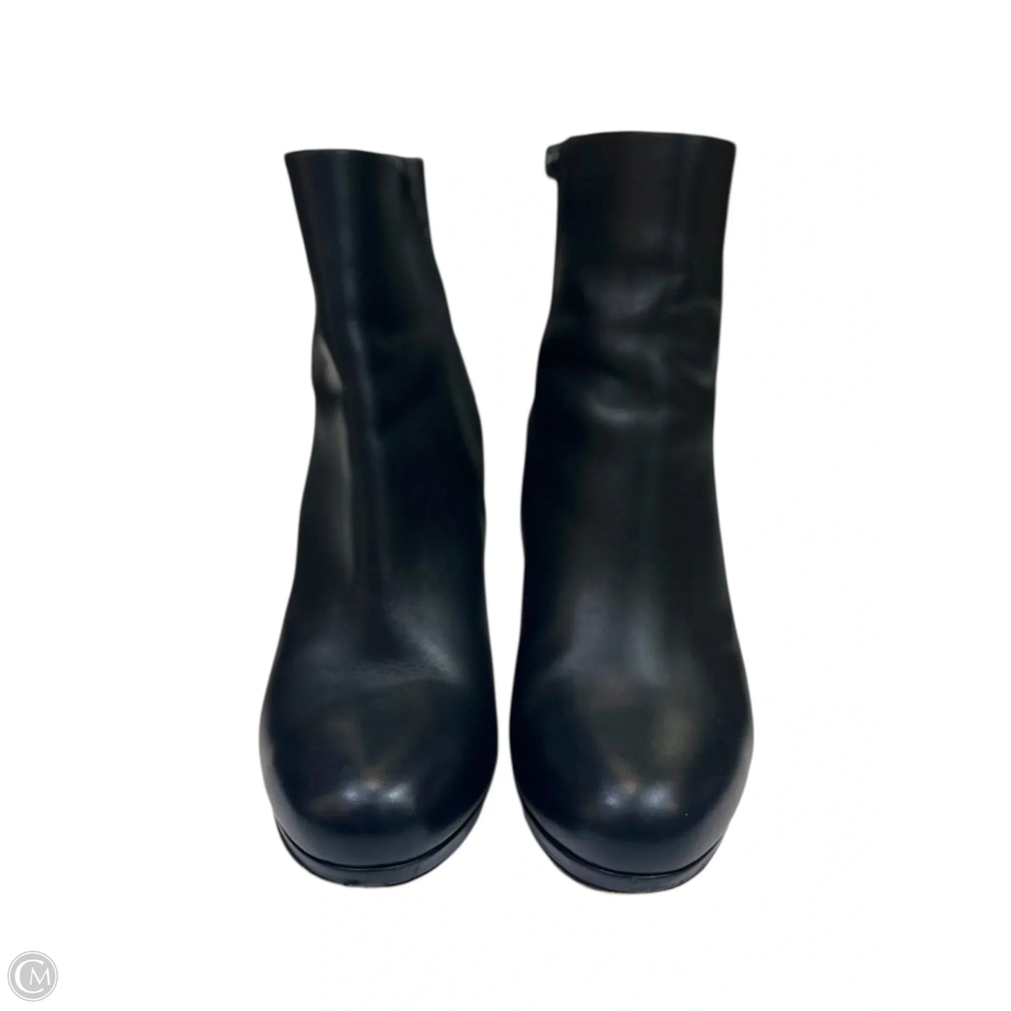 Boots Designer By Christian Louboutin In Black, Size: 5.5