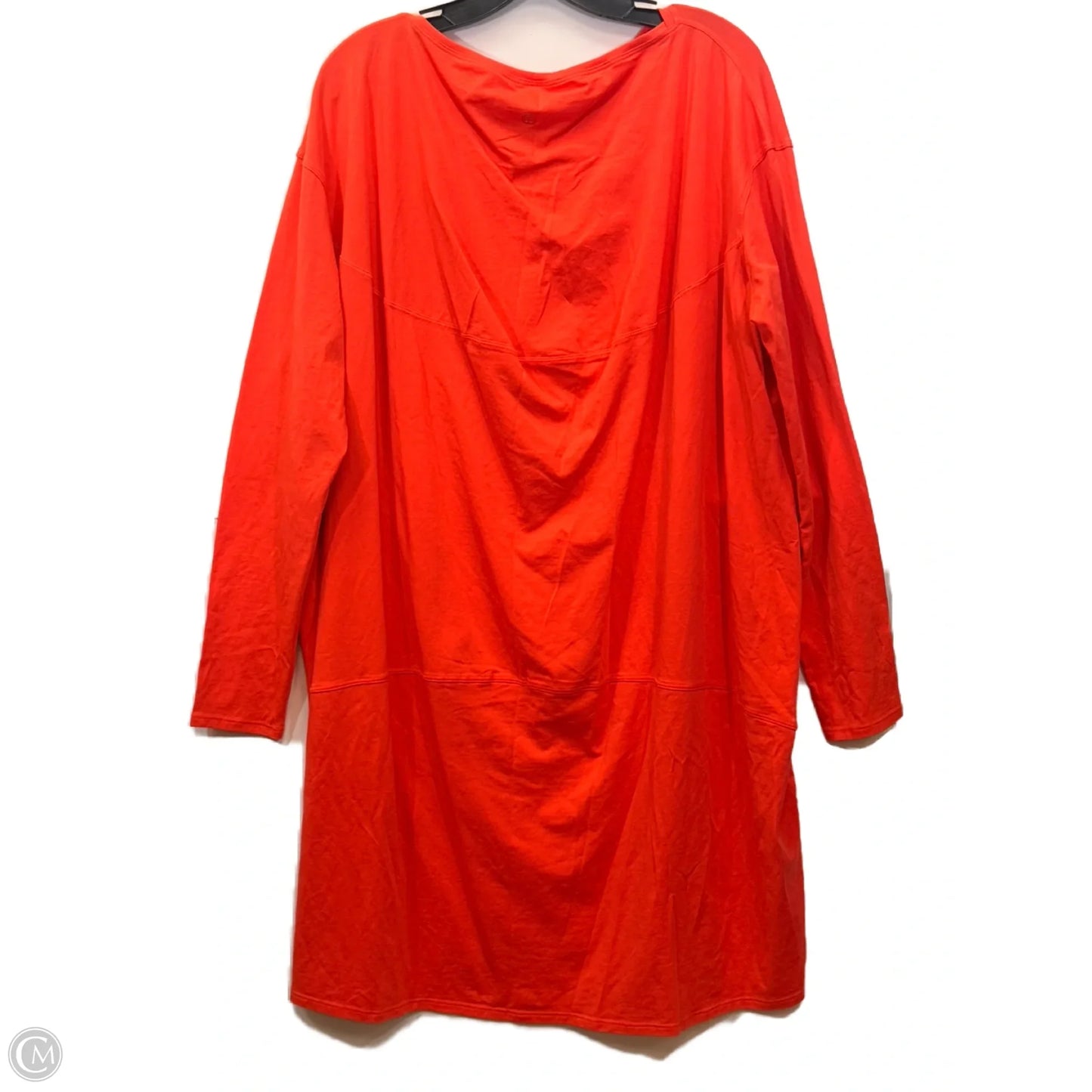 Athletic Dress By Lululemon In Orange, Size: 12