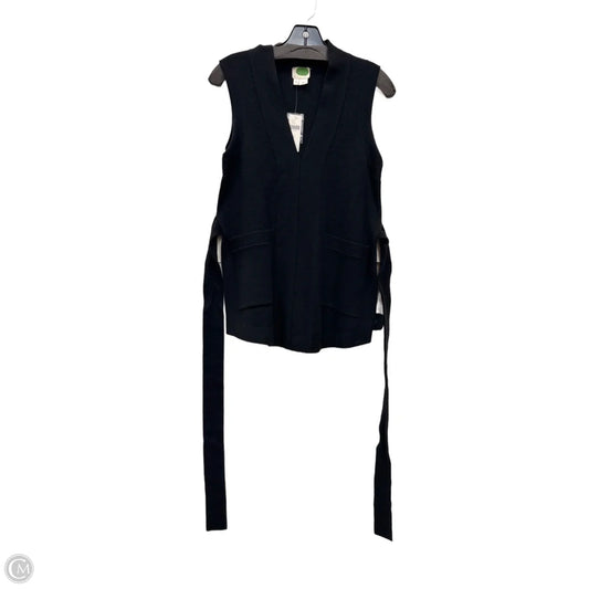 Vest Sweater By Anthropologie In Black, Size: Xs