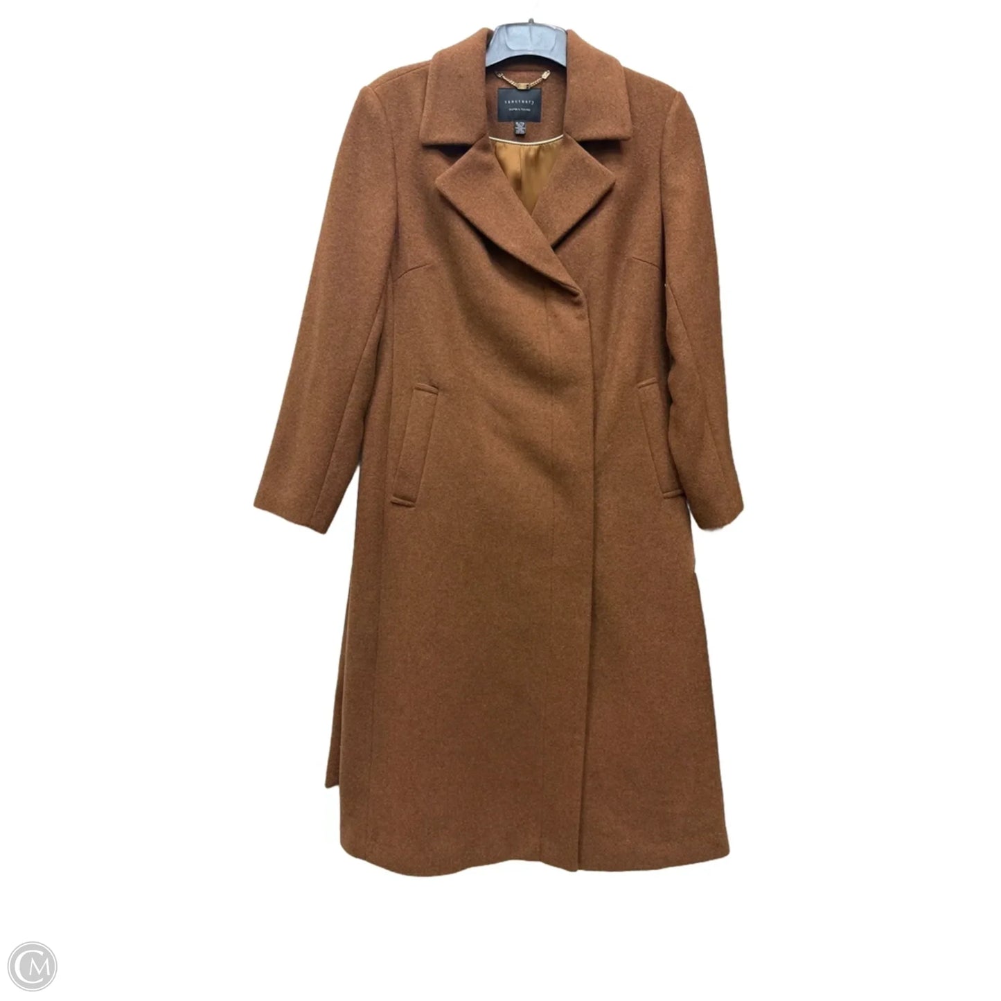 Coat Wool By Sanctuary In Brown, Size: Xl