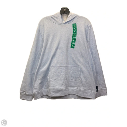 Sweatshirt Hoodie By 32 Degrees In Blue, Size: Xl
