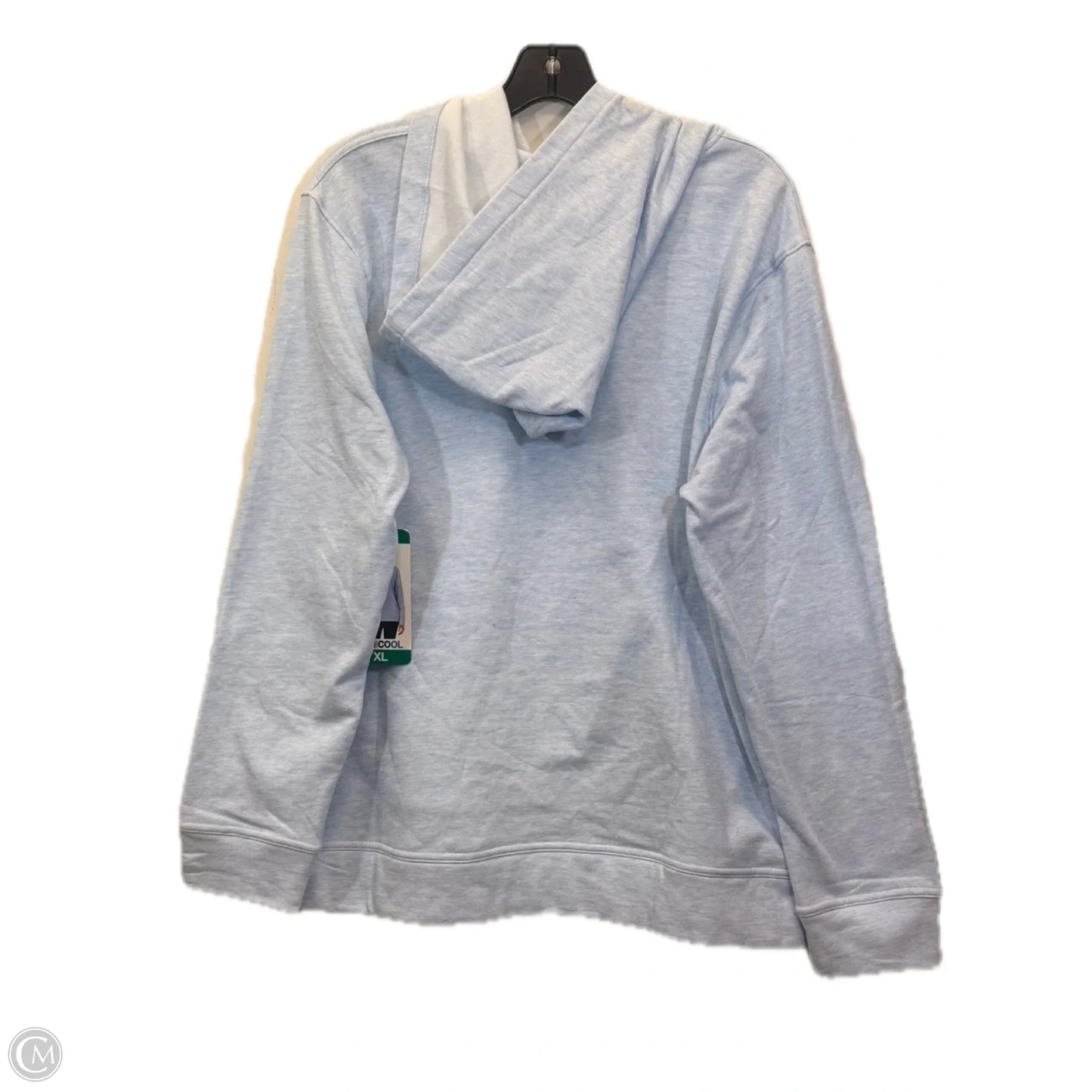 Sweatshirt Hoodie By 32 Degrees In Blue, Size: Xl