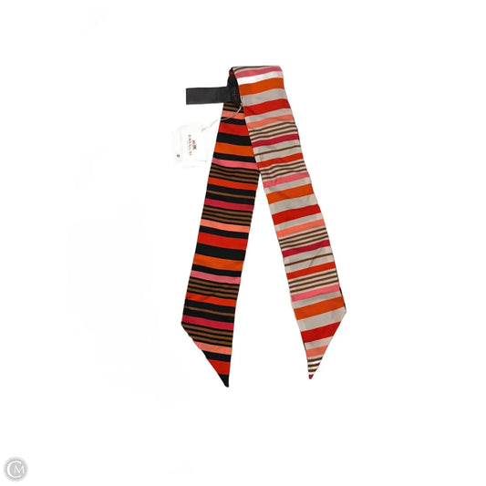 Scarf Designer By Coach