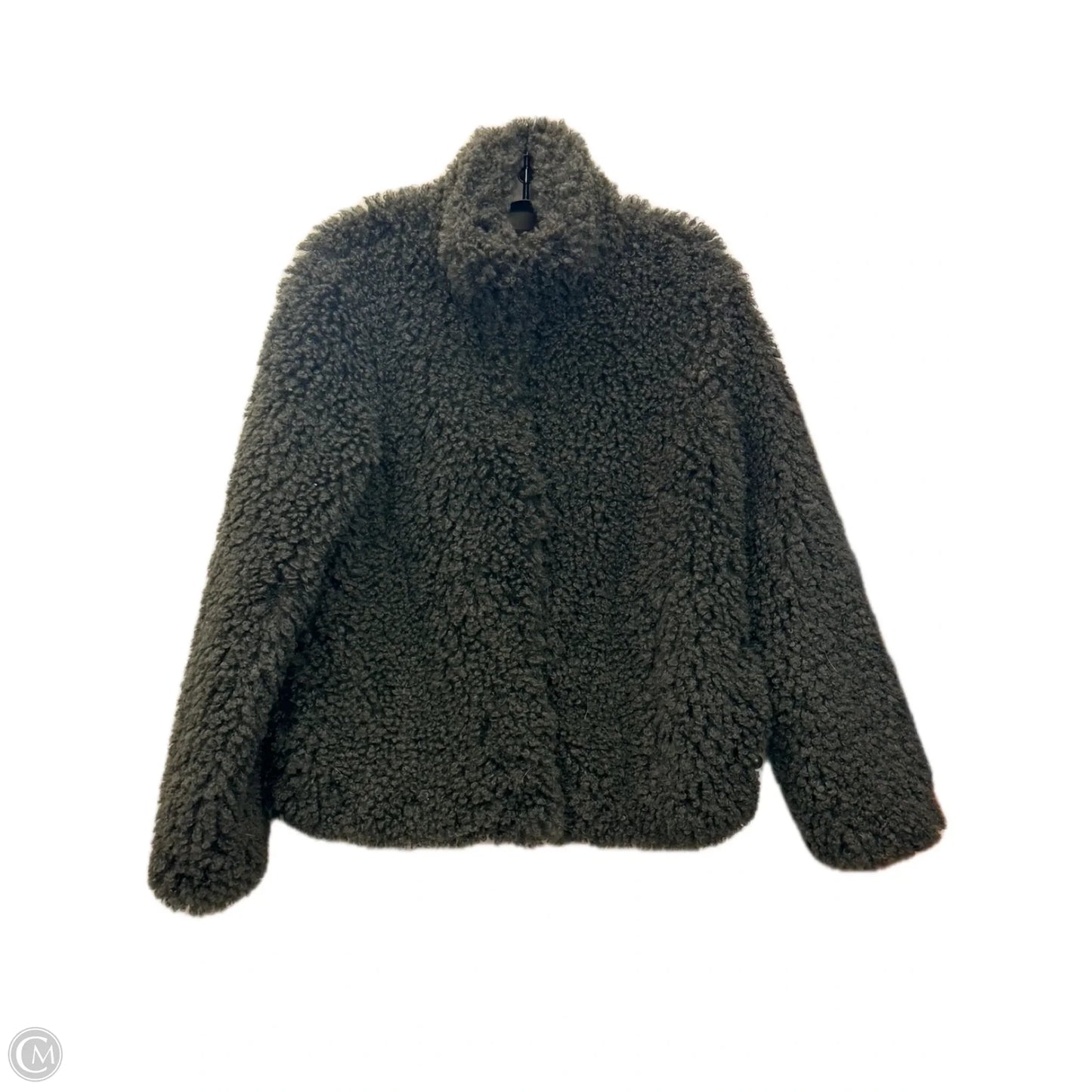 Jacket Faux Fur & Sherpa By Vero Moda In Green, Size: S
