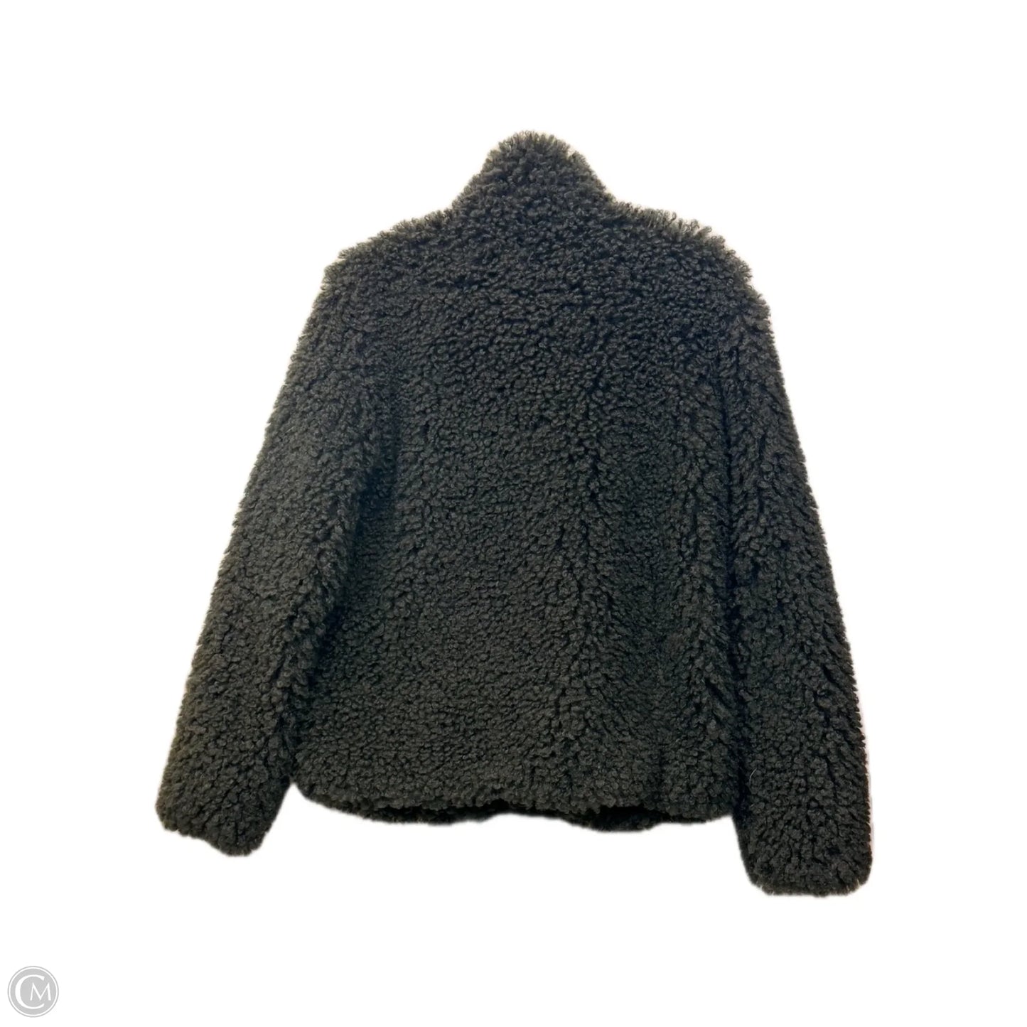 Jacket Faux Fur & Sherpa By Vero Moda In Green, Size: S