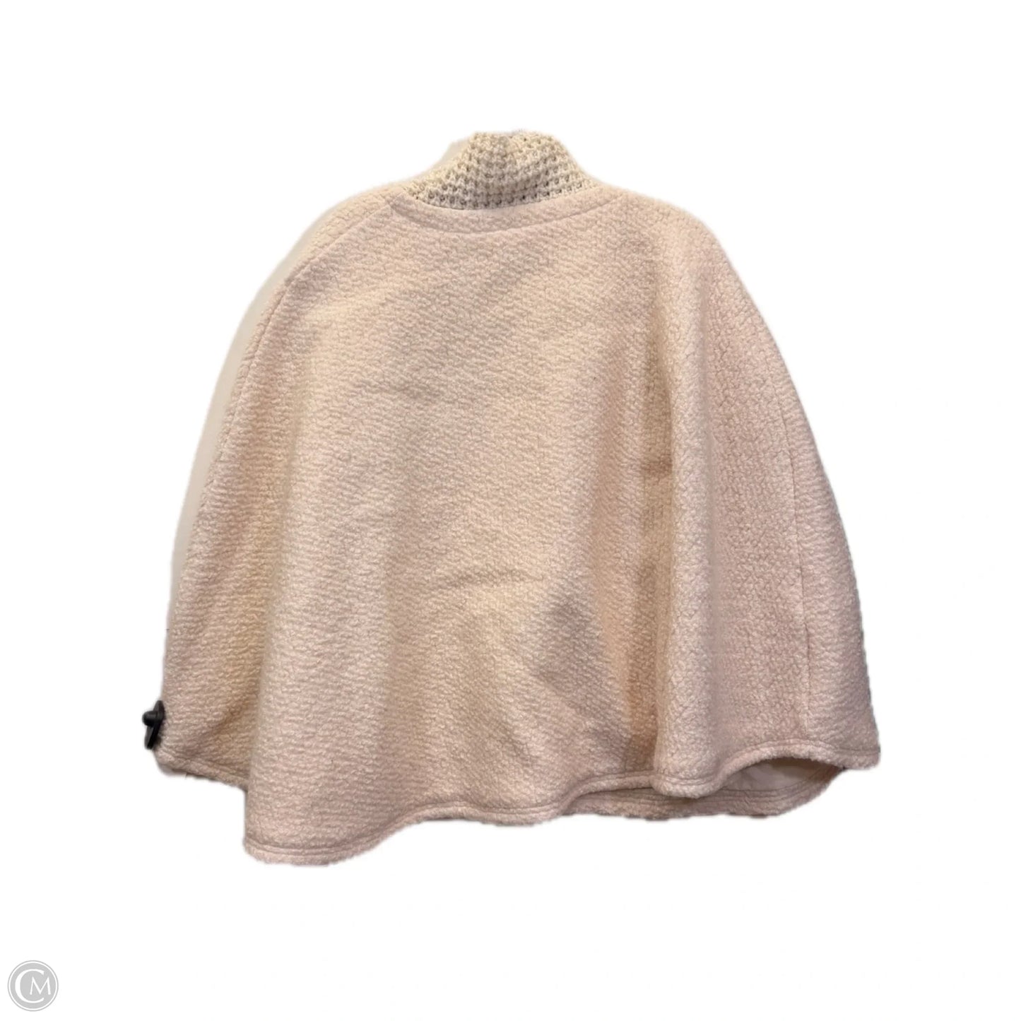 Poncho By Anthropologie In Cream, Size: Osfm