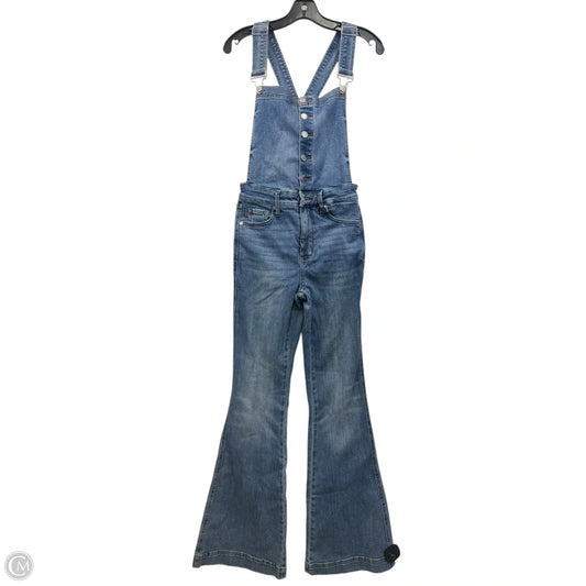 Overalls By Judy Blue In Blue Denim, Size: S