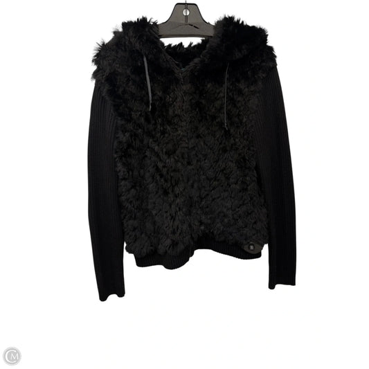 Jacket Designer By Alice + Olivia In Black, Size: L