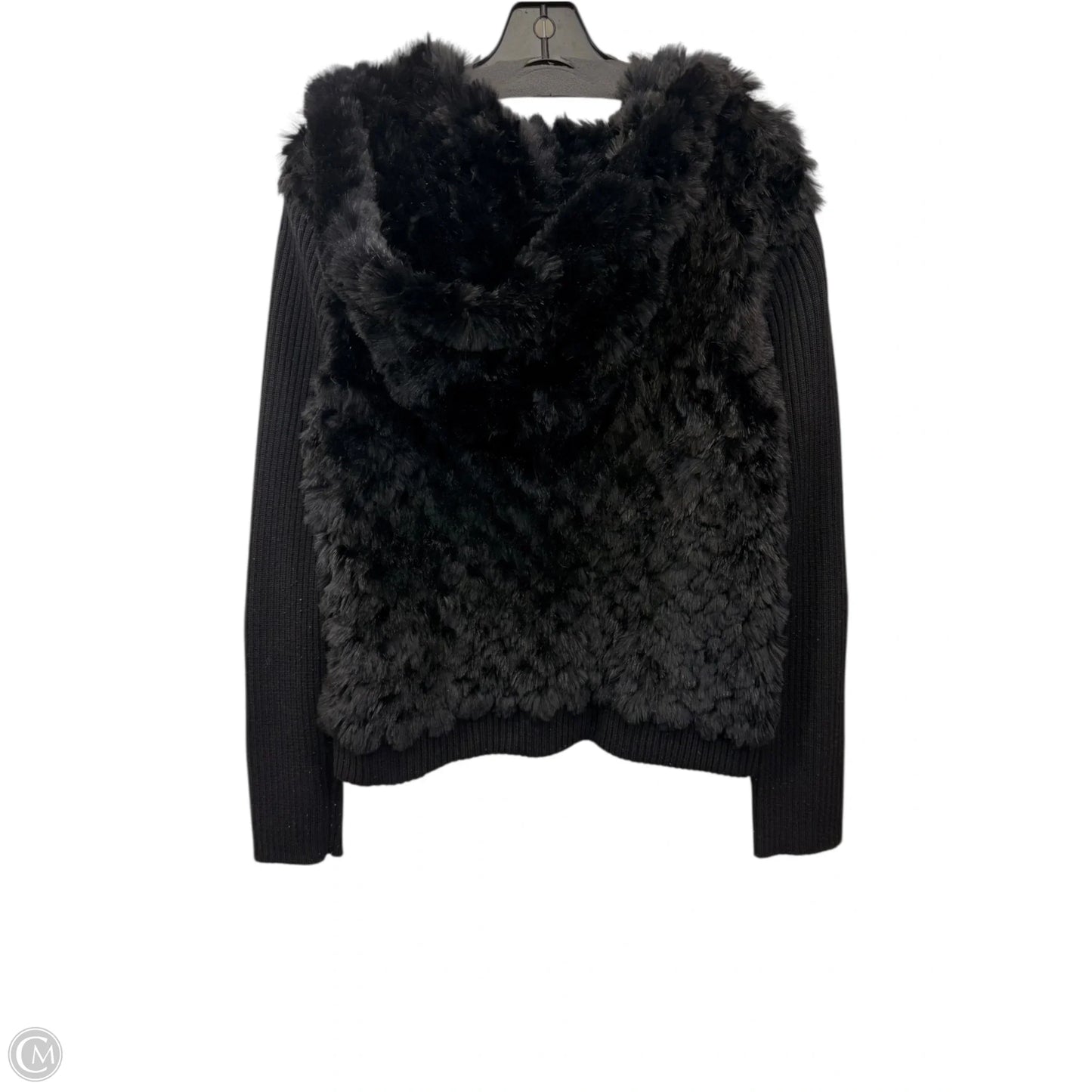 Jacket Designer By Alice + Olivia In Black, Size: L