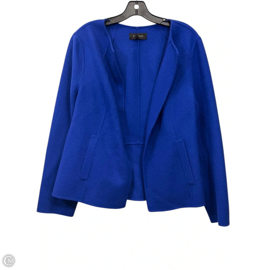 Jacket Other By Talbots In Blue, Size: Xl