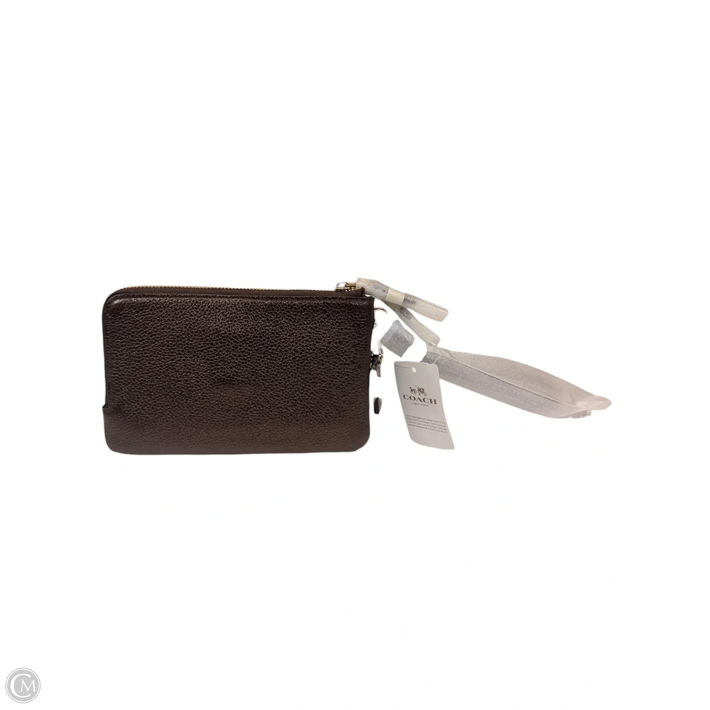 Wristlet Designer By Coach, Size: Small