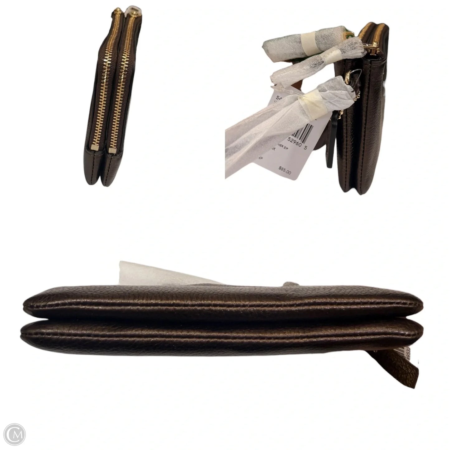 Wristlet Designer By Coach, Size: Small