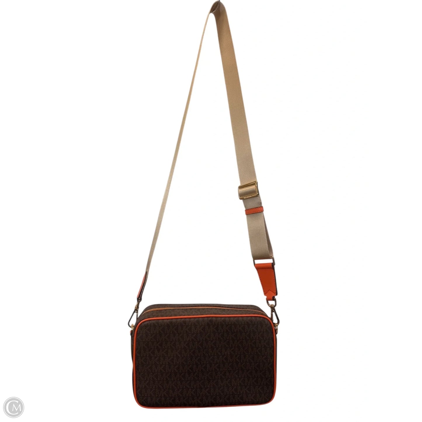 Crossbody Designer By Michael Kors, Size: Medium