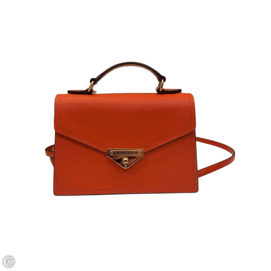 Crossbody Leather By Michael By Michael Kors, Size: Small