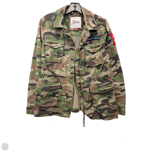 Jacket Other By Tommy Hilfiger In Camouflage Print, Size: S