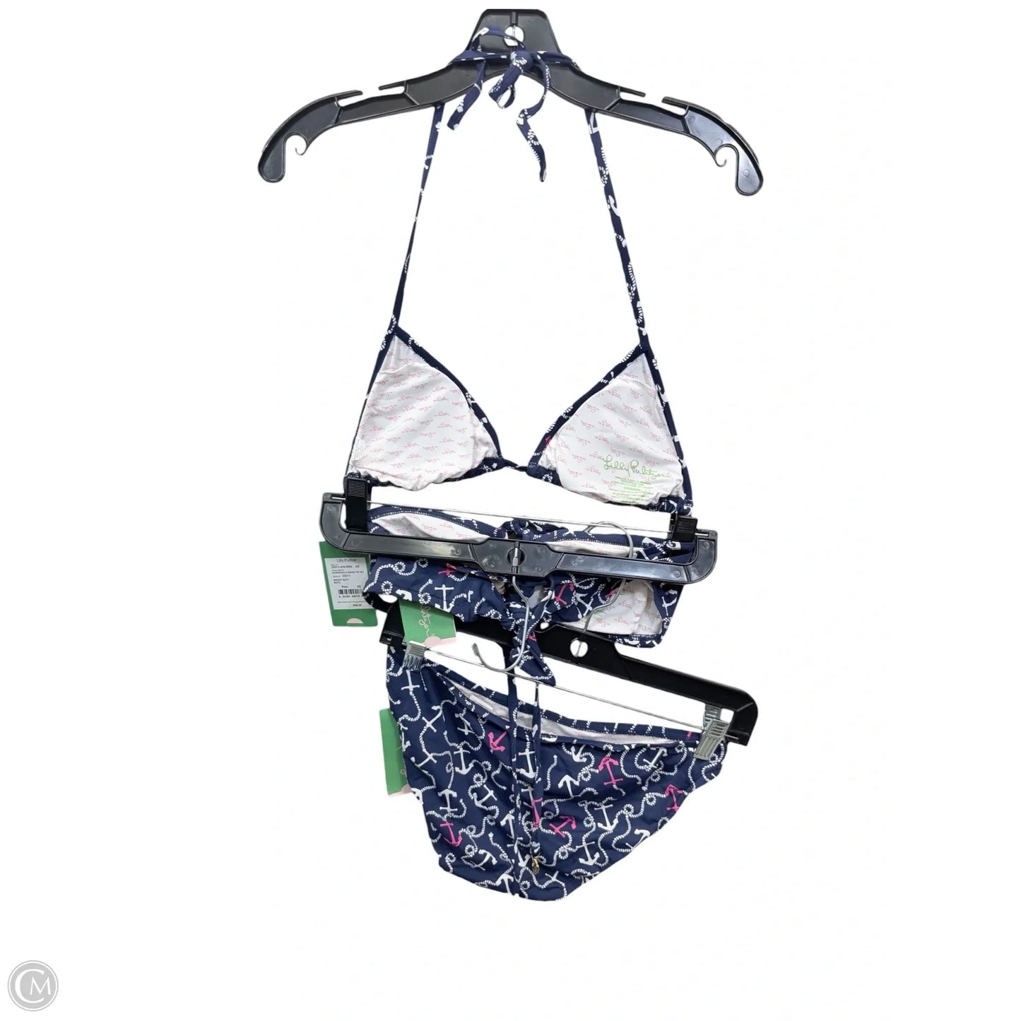 Swimsuit Designer By Lilly Pulitzer In Blue & Pink, Size: Xs