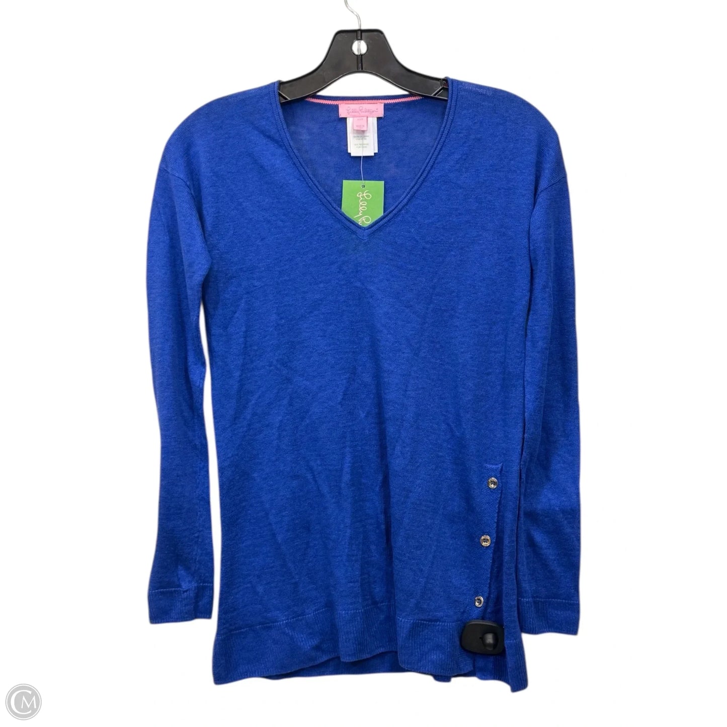 Sweater Designer By Lilly Pulitzer In Blue, Size: Xxs