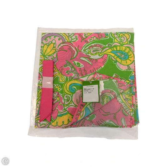 Fabric Napkins Label By Lilly Pulitzer