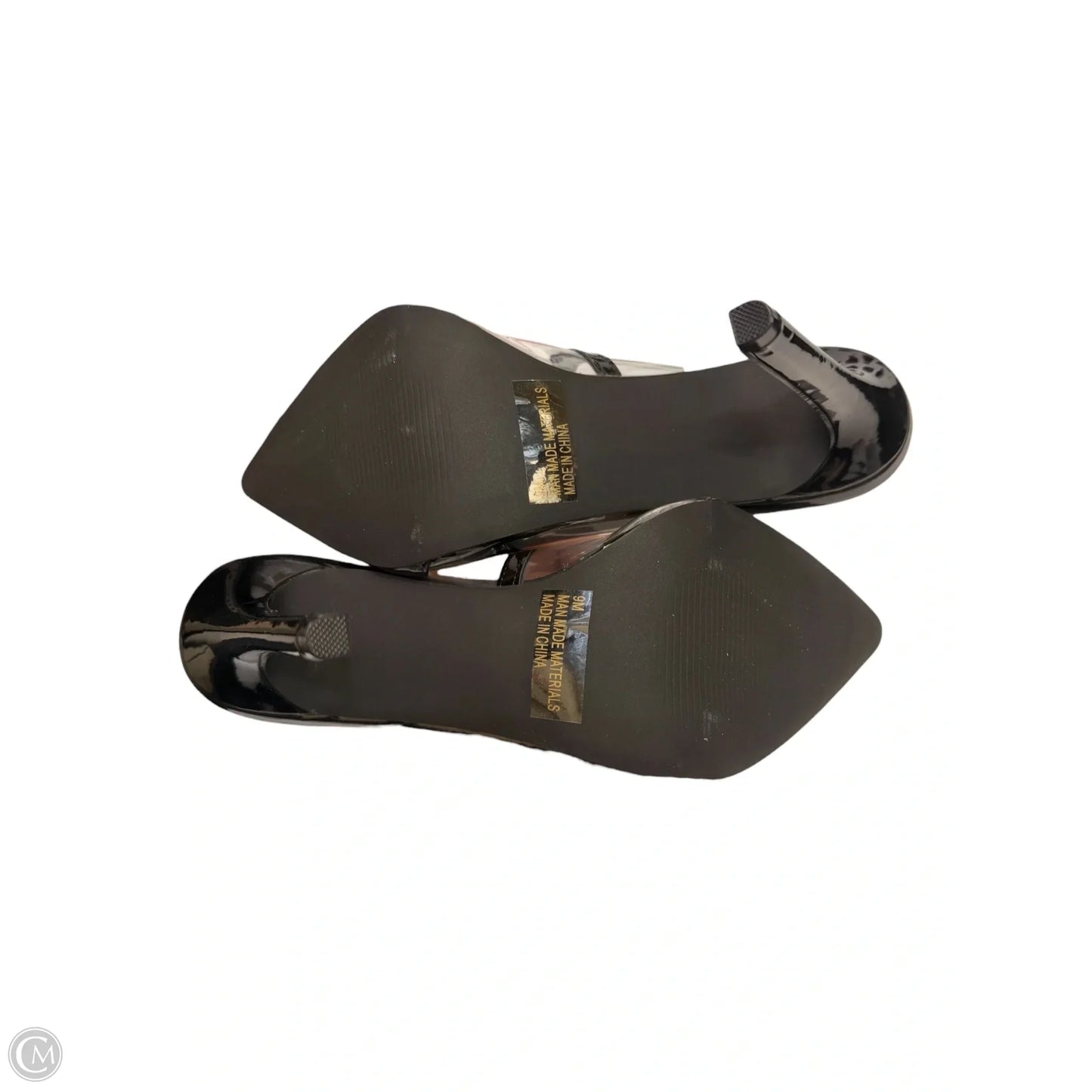 Shoes Heels Stiletto By Fashion Nova In Black, Size: 9