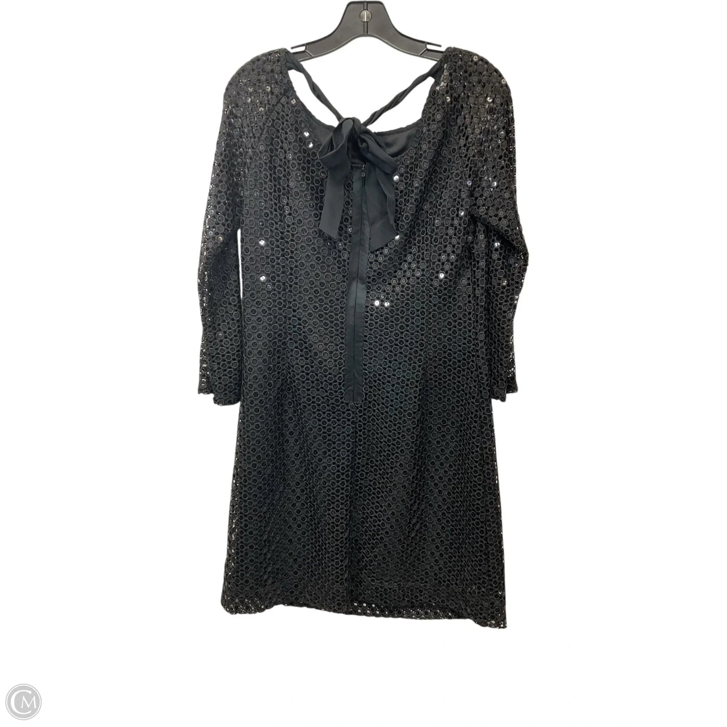 Dress Designer By Lilly Pulitzer In Black, Size: M
