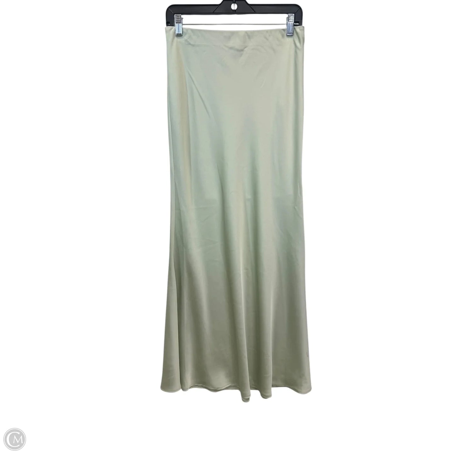 Skirt Maxi By Avec Les Filles In Green, Size: M