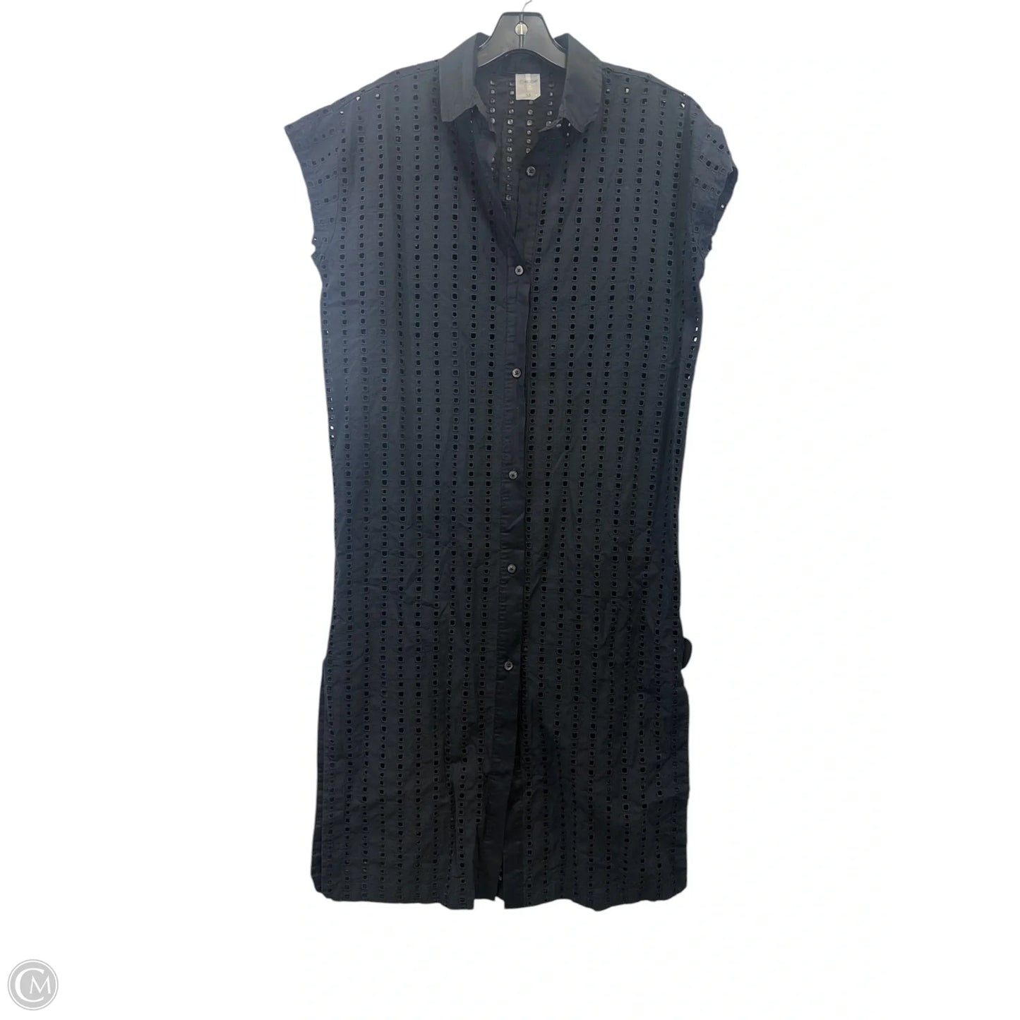 Dress Casual Midi By Calia In Black, Size: M
