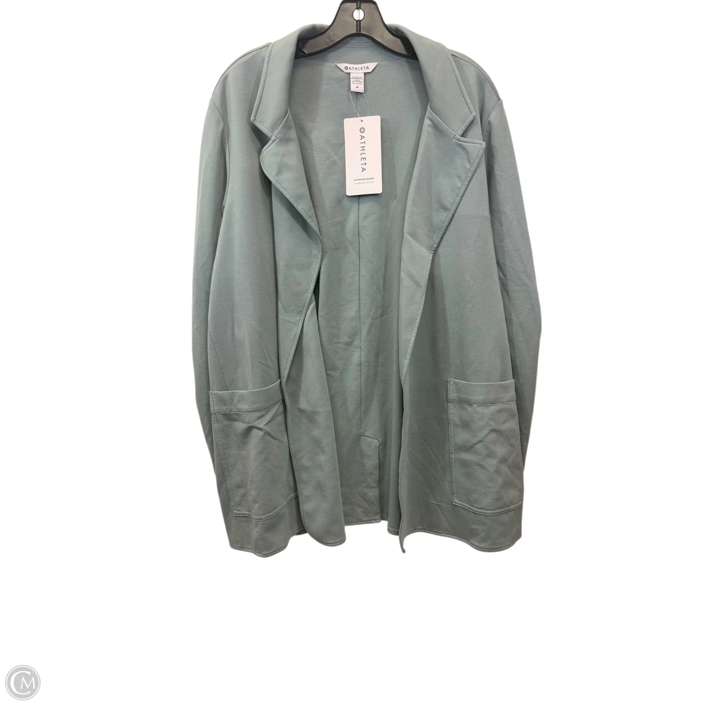 Blazer By Athleta In Green, Size: 2x