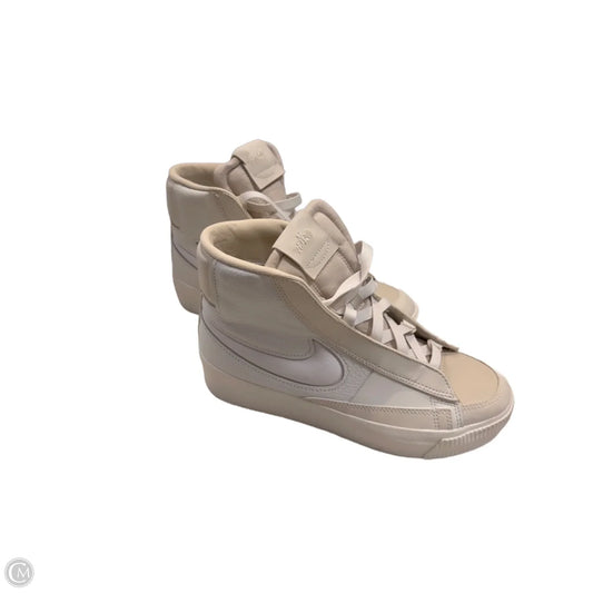 Hightop Sneakers By Nike In White, Size: 7