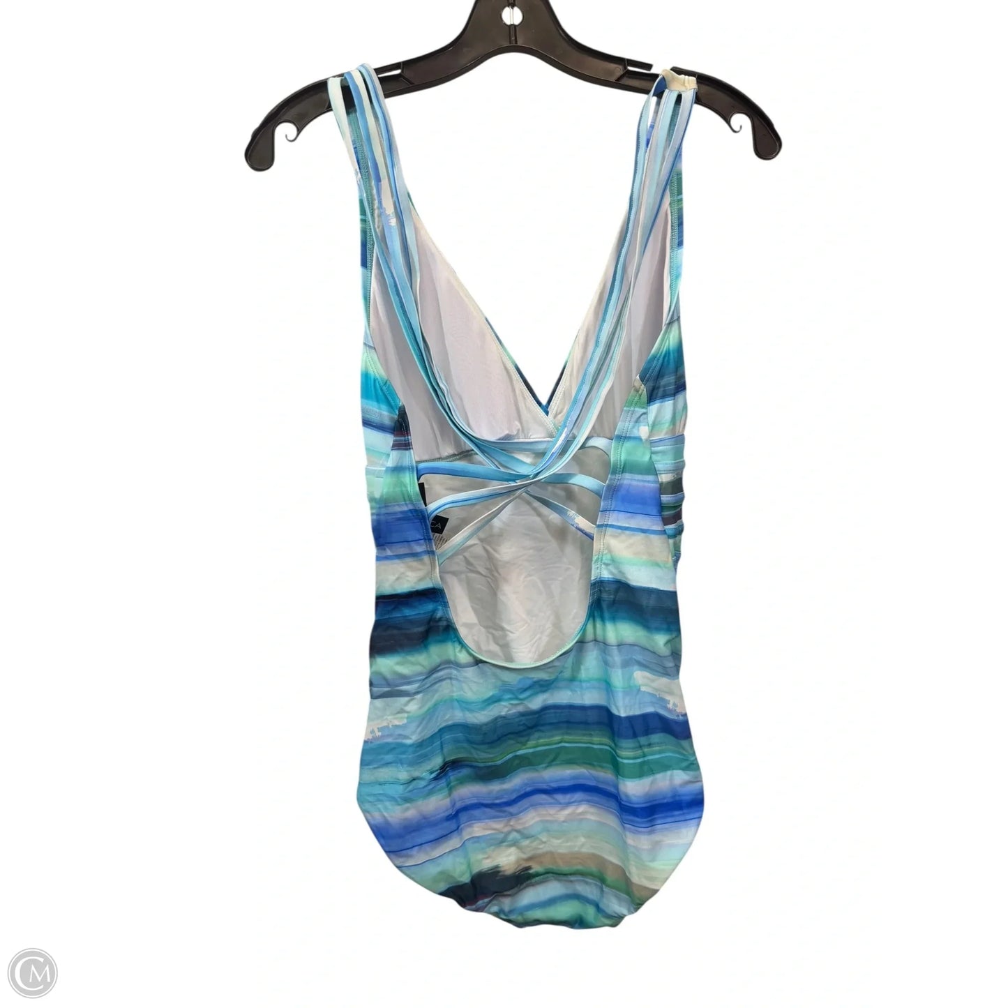 Swimsuit By La Blanca In Blue & Green, Size: Xl