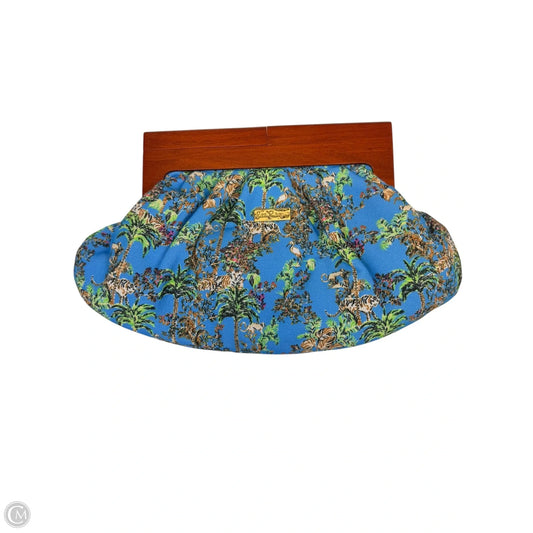 Clutch Designer By Lilly Pulitzer, Size: Medium