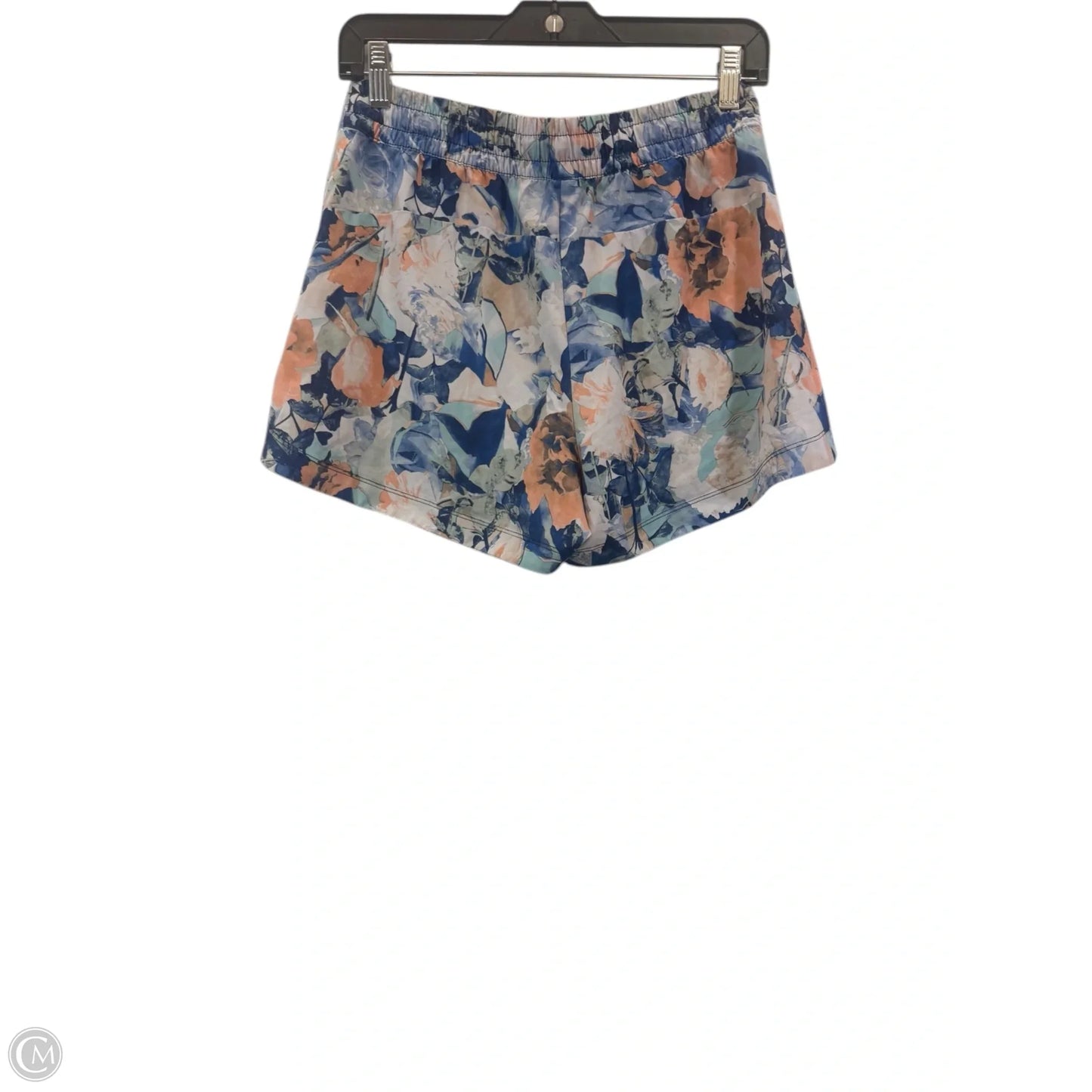 Athletic Shorts By Marika In Floral Print, Size: M