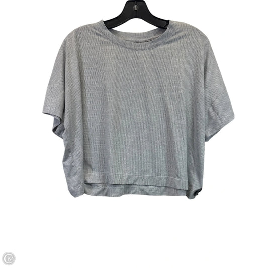 Athletic Top Short Sleeve By All In Motion In Grey, Size: Xxl