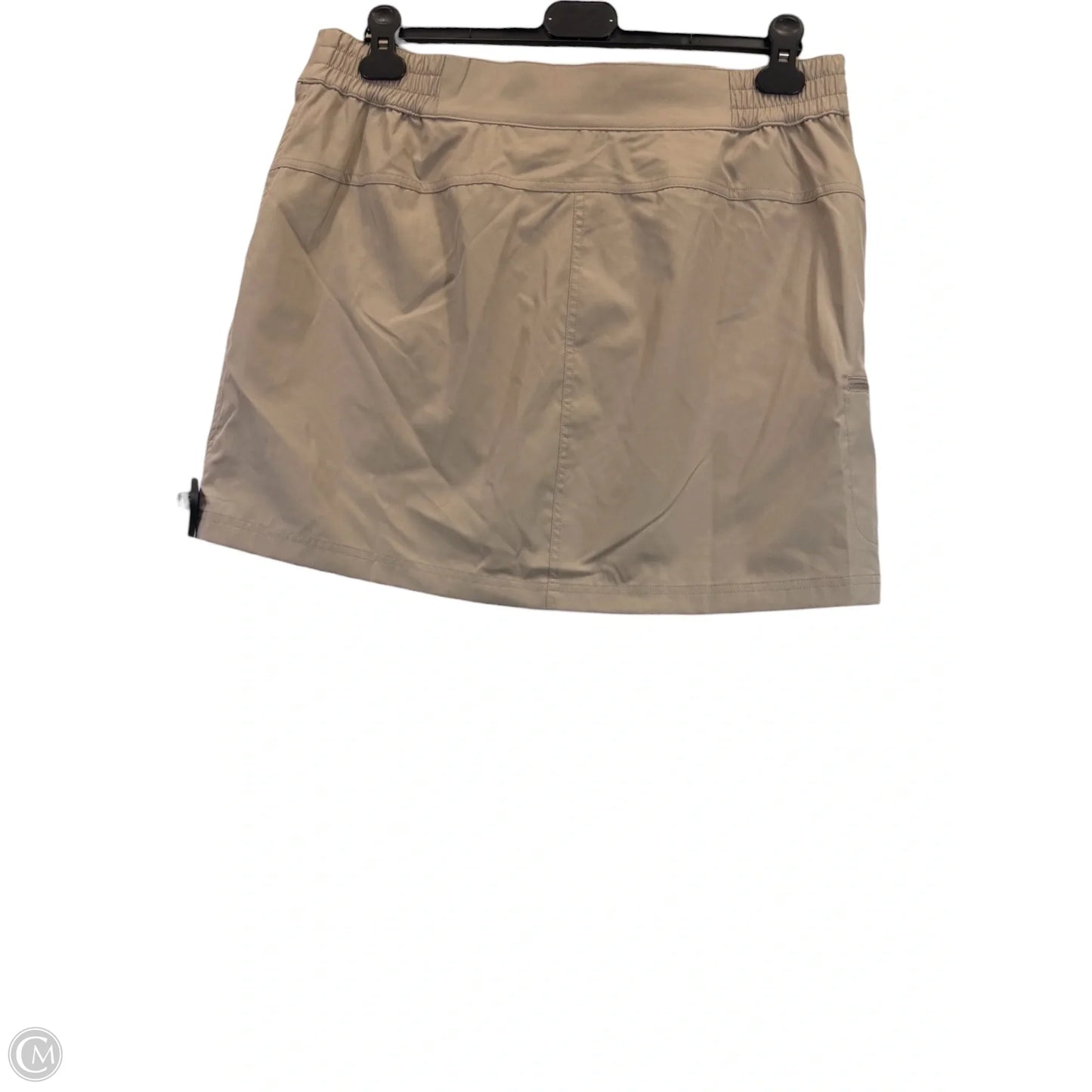 Athletic Skort By 32 Degrees In Tan, Size: Large