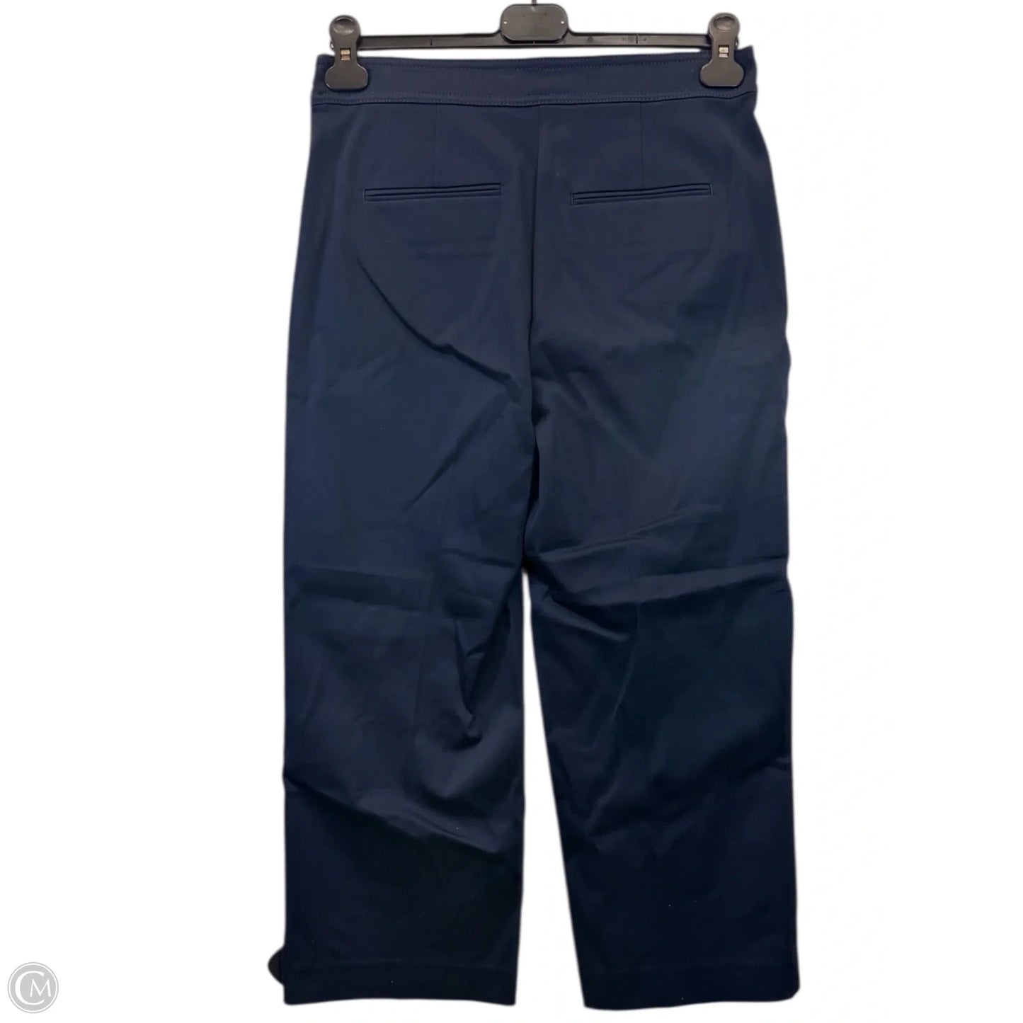 Pants Cropped By Ann Taylor In Navy, Size: 6p
