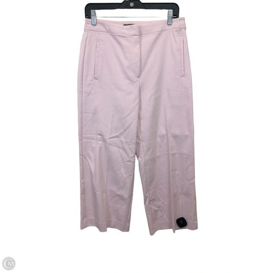 Pants Wide Leg By Talbots In Pink, Size: 6p