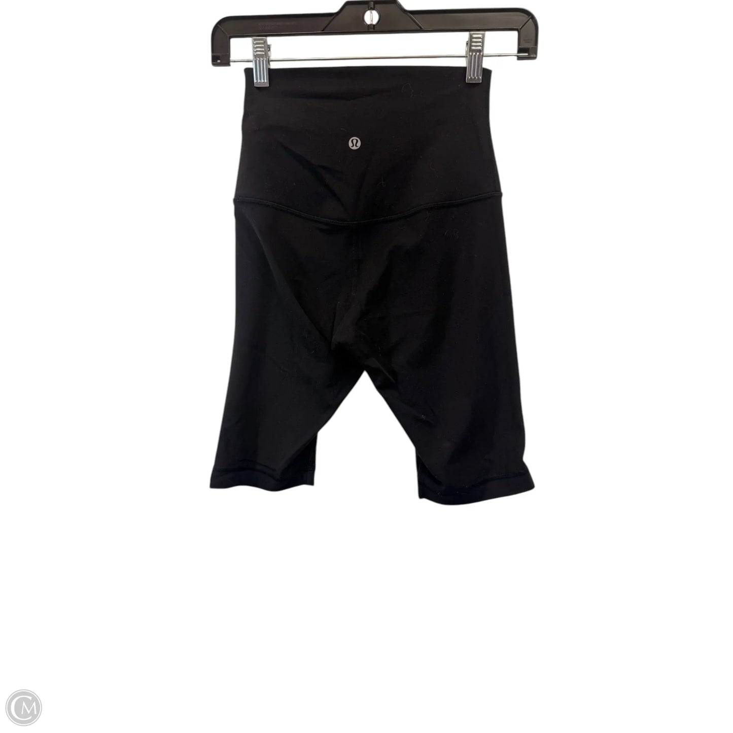 Athletic Shorts By Lululemon In Black, Size: 4