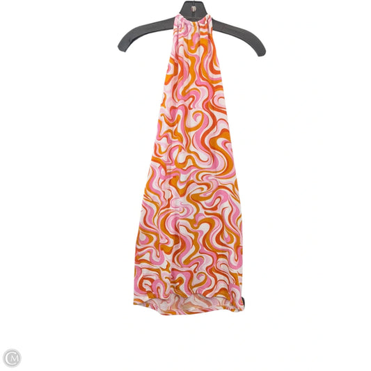 Swimwear Cover-up By Divided In Orange & Pink, Size: L